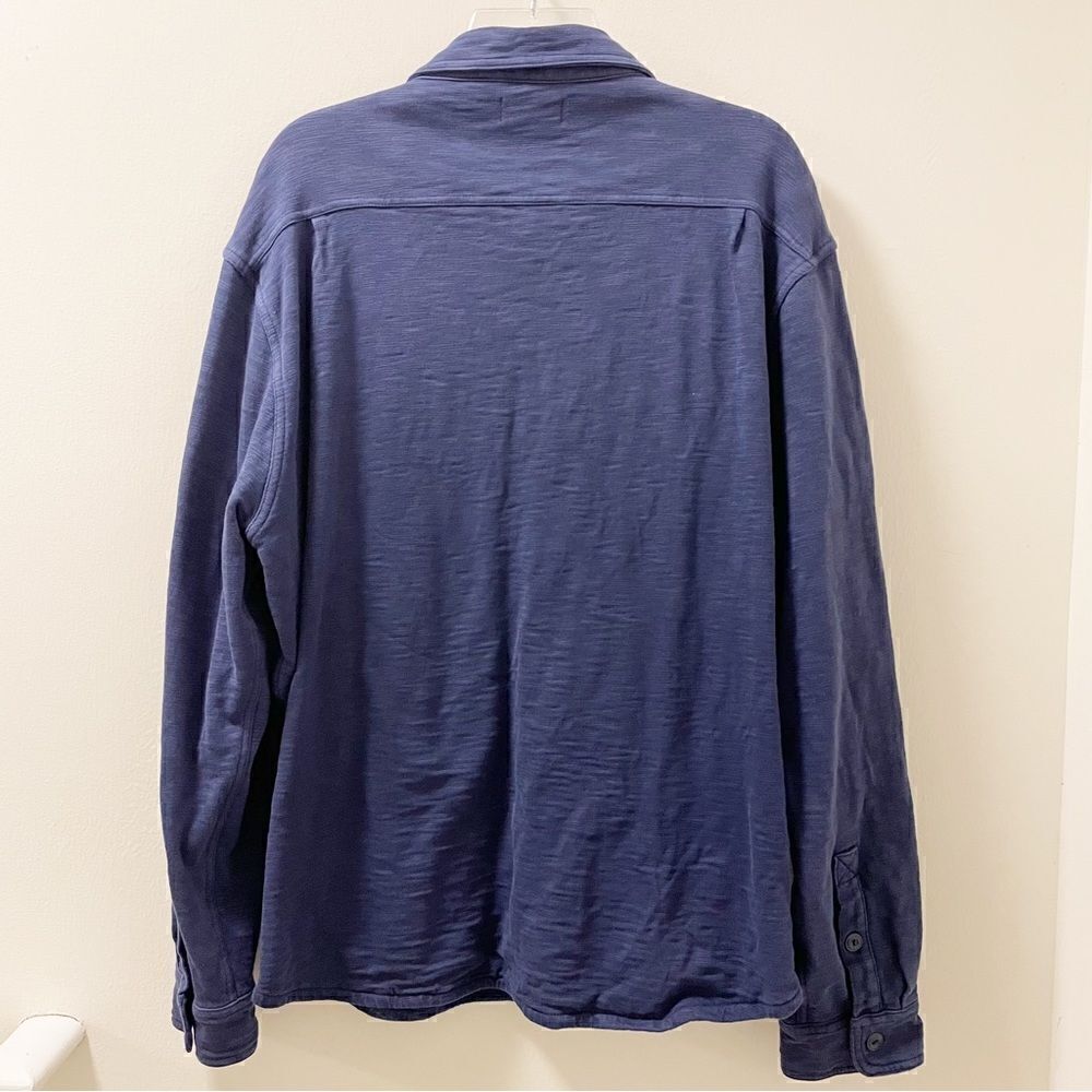J. Crew Waffle-lined Garment-Dyed Men’s Harbor Shirt - Size XL - Picture 2 of 5